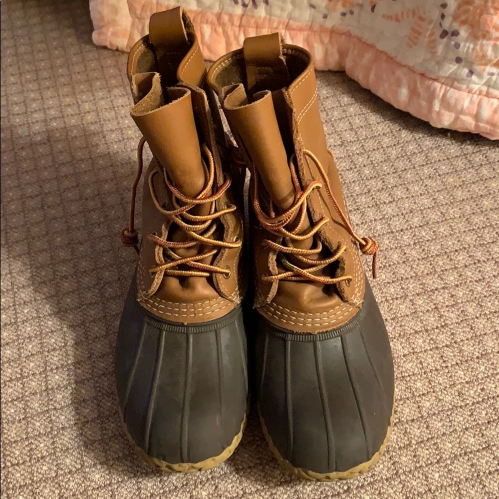 Bean boots!